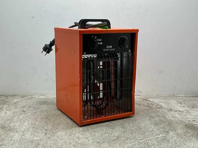 2023 inelco 88043011 dania 3.3kw elektroheater 3kw - afbeelding 1 van  6