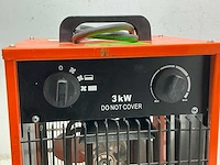 2023 inelco 88043011 dania 3.3kw elektroheater 3kw - afbeelding 2 van  6