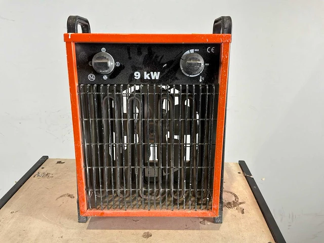 2023 inelco 88849450 dania sh 9kw elektroheater 9kw 400v - afbeelding 1 van  7
