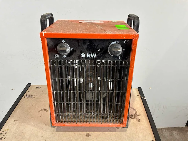 2023 inelco 88849450 dania sh 9kw elektroheater 9kw 400v - afbeelding 2 van  7