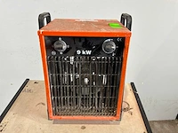 2023 inelco 88849450 dania sh 9kw elektroheater 9kw 400v - afbeelding 2 van  7