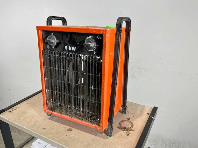 2023 inelco 88849450 dania sh 9kw elektroheater 9kw 400v - afbeelding 3 van  7