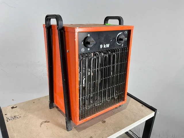 2023 inelco 88849450 dania sh 9kw elektroheater 9kw 400v - afbeelding 4 van  7