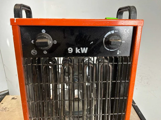 2023 inelco 88849450 dania sh 9kw elektroheater 9kw 400v - afbeelding 5 van  7