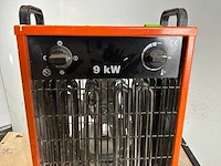 2023 inelco 88849450 dania sh 9kw elektroheater 9kw 400v - afbeelding 5 van  7