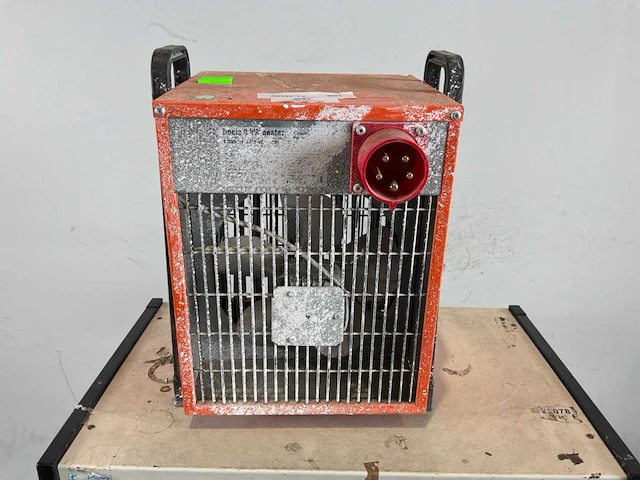 2023 inelco 88849450 dania sh 9kw elektroheater 9kw 400v - afbeelding 6 van  7