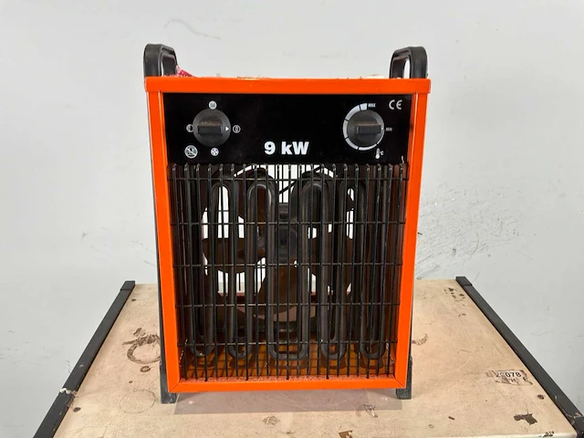 2023 inelco 88849450 dania sh 9kw elektroheater 9kw 400v - afbeelding 1 van  7
