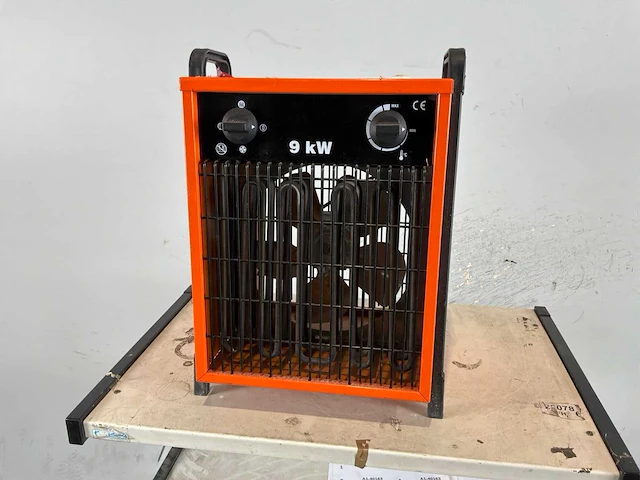 2023 inelco 88849450 dania sh 9kw elektroheater 9kw 400v - afbeelding 2 van  7
