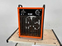2023 inelco 88849450 dania sh 9kw elektroheater 9kw 400v - afbeelding 2 van  7