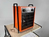 2023 inelco 88849450 dania sh 9kw elektroheater 9kw 400v - afbeelding 3 van  7