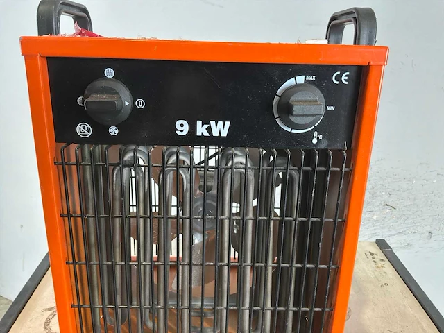 2023 inelco 88849450 dania sh 9kw elektroheater 9kw 400v - afbeelding 4 van  7