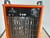 2023 inelco 88849450 dania sh 9kw elektroheater 9kw 400v - afbeelding 4 van  7