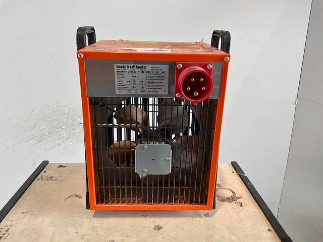 2023 inelco 88849450 dania sh 9kw elektroheater 9kw 400v - afbeelding 5 van  7