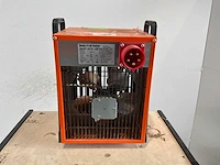 2023 inelco 88849450 dania sh 9kw elektroheater 9kw 400v - afbeelding 5 van  7