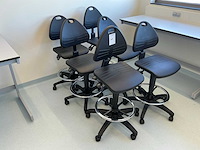 2023 interstuhl laboratorium leerstoel (6x)