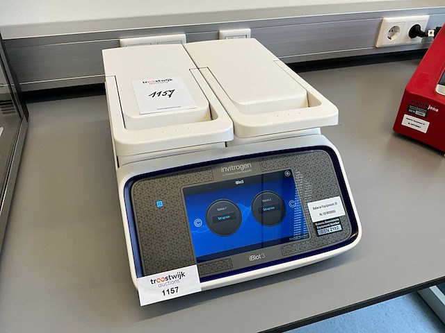 2023 invitrogen door thermo fisher scientific iblot3 western blot transferapparaat - afbeelding 3 van  10