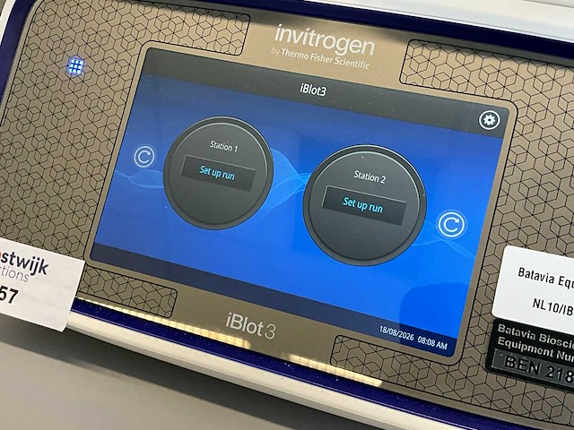 2023 invitrogen door thermo fisher scientific iblot3 western blot transferapparaat - afbeelding 7 van  10