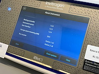 2023 invitrogen door thermo fisher scientific iblot3 western blot transferapparaat - afbeelding 9 van  10