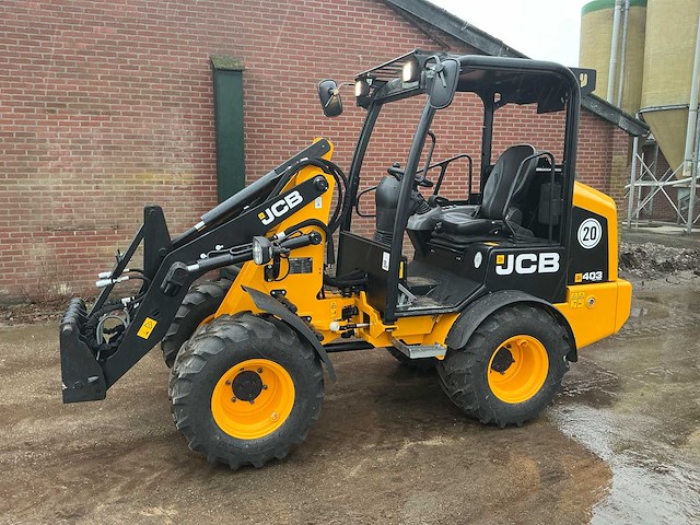 2023 jcb 403 smart power shovel - afbeelding 1 van  6