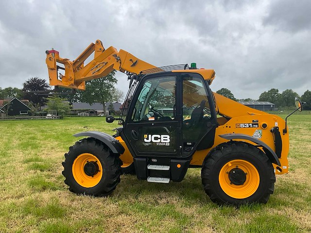 2023 jcb 531-70 verreiker - afbeelding 2 van  42