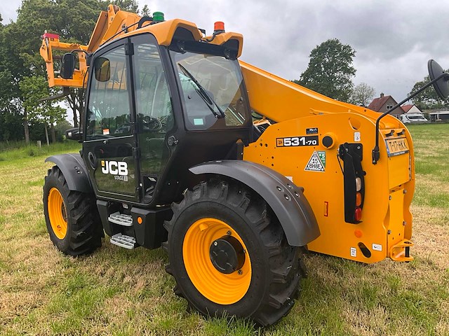 2023 jcb 531-70 verreiker - afbeelding 9 van  42