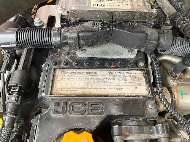 2023 jcb 531-70 verreiker - afbeelding 20 van  42