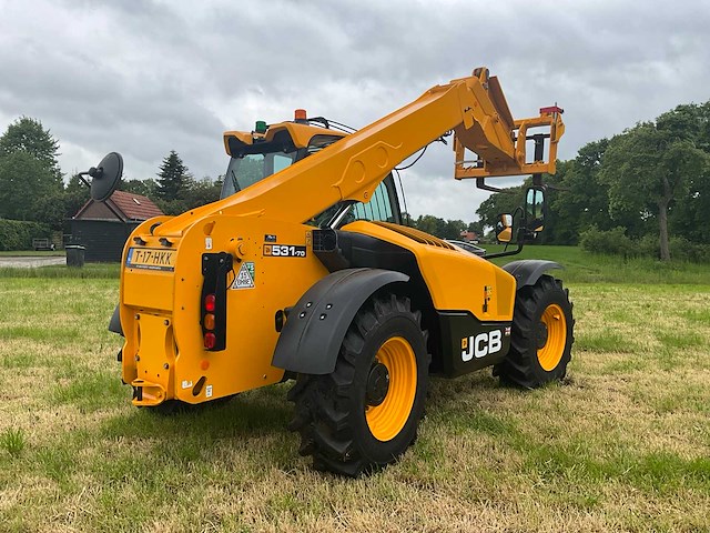 2023 jcb 531-70 verreiker - afbeelding 40 van  42