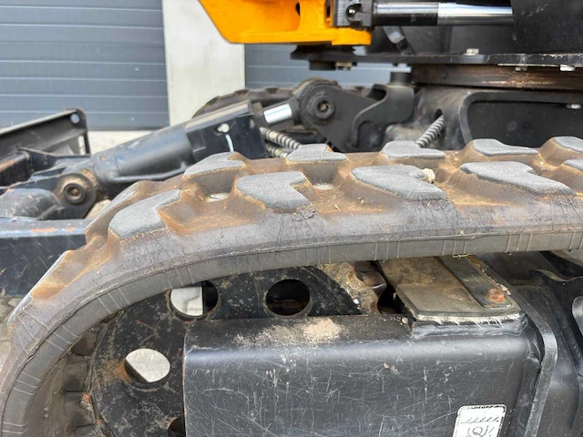 2023 jcb 8026 cts minigraver – 2023 – 735 uur – cw05 – high/low flow – 3 bakken - afbeelding 2 van  21