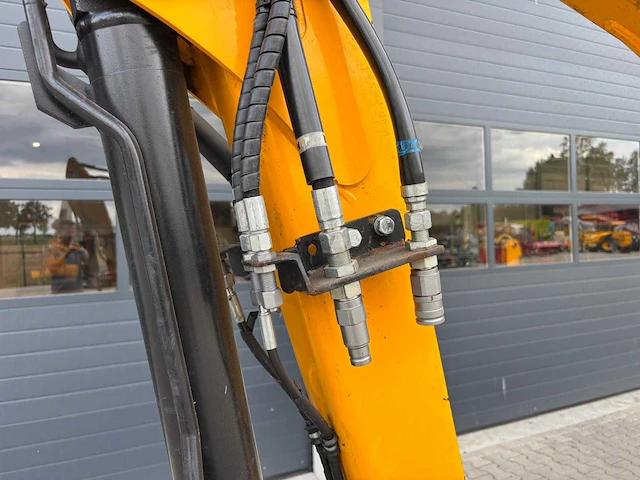 2023 jcb 8026 cts minigraver – 2023 – 735 uur – cw05 – high/low flow – 3 bakken - afbeelding 4 van  21