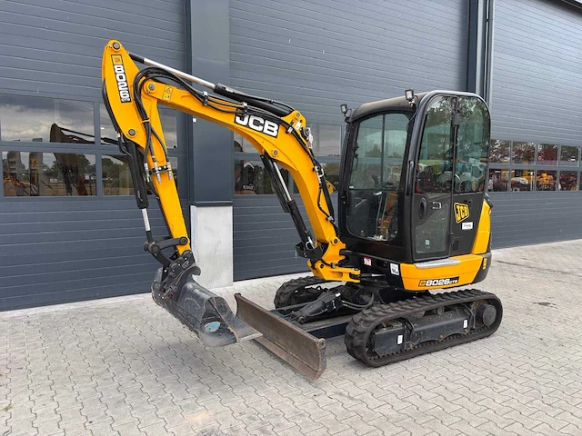 2023 jcb 8026 cts minigraver – 2023 – 735 uur – cw05 – high/low flow – 3 bakken - afbeelding 1 van  21