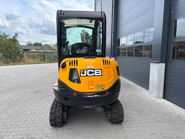 2023 jcb 8026 cts minigraver – 2023 – 735 uur – cw05 – high/low flow – 3 bakken - afbeelding 16 van  21