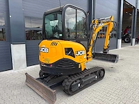 2023 jcb 8026 cts minigraver – 2023 – 735 uur – cw05 – high/low flow – 3 bakken - afbeelding 17 van  21