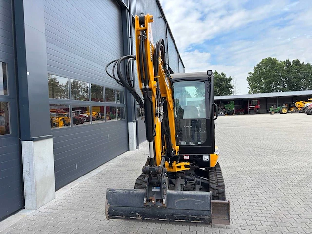 2023 jcb 8026 cts minigraver – 2023 – 735 uur – cw05 – high/low flow – 3 bakken - afbeelding 20 van  21