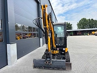 2023 jcb 8026 cts minigraver – 2023 – 735 uur – cw05 – high/low flow – 3 bakken - afbeelding 20 van  21