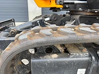 2023 jcb 8026 cts minigraver – 2023 – 735 uur – cw05 – high/low flow – 3 bakken - afbeelding 2 van  21