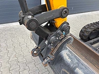 2023 jcb 8026 cts minigraver – 2023 – 735 uur – cw05 – high/low flow – 3 bakken - afbeelding 3 van  21
