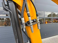 2023 jcb 8026 cts minigraver – 2023 – 735 uur – cw05 – high/low flow – 3 bakken - afbeelding 4 van  21