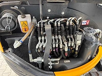 2023 jcb 8026 cts minigraver – 2023 – 735 uur – cw05 – high/low flow – 3 bakken - afbeelding 5 van  21