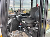 2023 jcb 8026 cts minigraver – 2023 – 735 uur – cw05 – high/low flow – 3 bakken - afbeelding 20 van  21