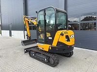 2023 jcb 8026 cts minigraver – 2023 – 735 uur – cw05 – high/low flow – 3 bakken - afbeelding 12 van  21