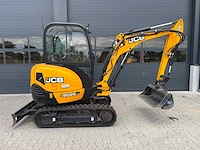 2023 jcb 8026 cts minigraver – 2023 – 735 uur – cw05 – high/low flow – 3 bakken - afbeelding 15 van  21