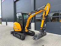 2023 jcb 8026 cts minigraver – 2023 – 735 uur – cw05 – high/low flow – 3 bakken - afbeelding 16 van  21