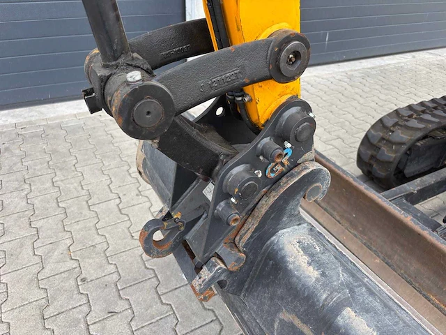 2023 jcb 8026 cts minigraver – 2023 – 735 uur – cw05 – high/low flow – 3 bakken - afbeelding 2 van  21