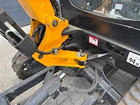 2023 jcb 8026 cts minigraver – 2023 – 735 uur – cw05 – high/low flow – 3 bakken - afbeelding 17 van  21