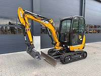 2023 jcb 8026 cts minigraver – 2023 – 735 uur – cw05 – high/low flow – 3 bakken