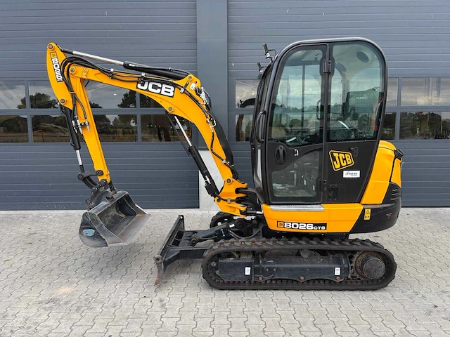 2023 jcb 8026 cts minigraver – 2023 – 735 uur – cw05 – high/low flow – 3 bakken - afbeelding 7 van  21