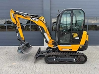 2023 jcb 8026 cts minigraver – 2023 – 735 uur – cw05 – high/low flow – 3 bakken - afbeelding 7 van  21