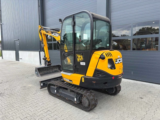 2023 jcb 8026 cts minigraver – 2023 – 735 uur – cw05 – high/low flow – 3 bakken - afbeelding 8 van  21