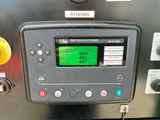 2023 jcb g150rs stroomgenerator stage v - afbeelding 6 van  22