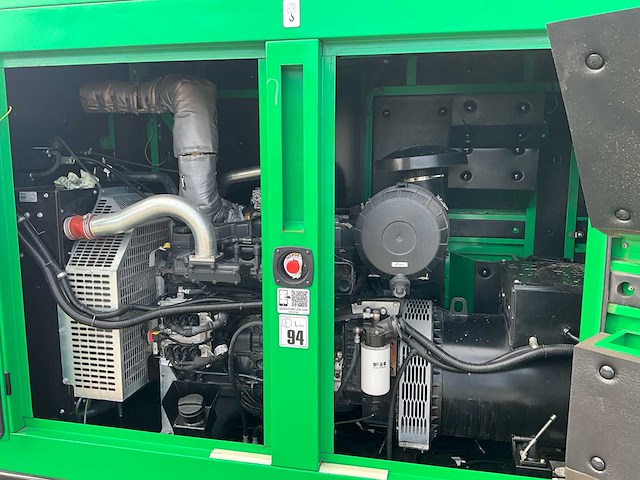 2023 jcb g150rs stroomgenerator stage v - afbeelding 8 van  22